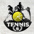Bakelit falióra - Páros tennis