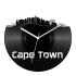 Cape Town bakelit óra