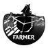 Farmer bakelit óra