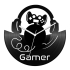 Gamer bakelit óra