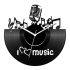 I love music bakelit óra