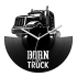 Kamion - Born to truck bakelit óra