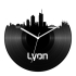 Lyon bakelit óra