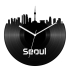 Seoul bakelit óra