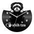 Shih-tzu bakelit óra