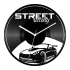 Sportautó - Street racing bakelit óra