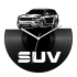 Suv bakelit óra