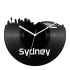 Sydney bakelit óra