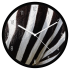 Zebra minta falióra