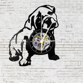 Bakelit óra - Angol Bulldog