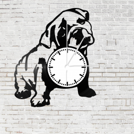 Bakelit óra - Angol Bulldog