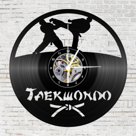 Bakelit falióra - Taekwondo