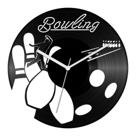 Bowling bakelit óra