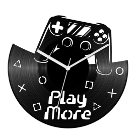 Play more bakelit óra