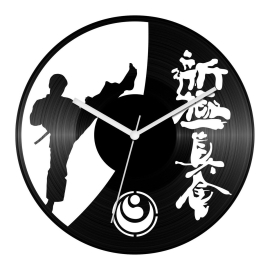 Shinkyokushin karate bakelit óra