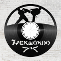 Bakelit falióra - Taekwondo