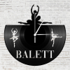 Bakelit falióra - Balett