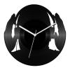 DJ füles bakelit óra