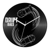 Drift race bakelit óra