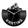 Gokart  bakelit óra
