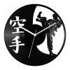 Karate bakelit óra