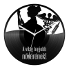 Nővér bakelit óra