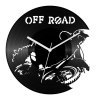 Off road motoros bakelit óra