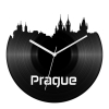 Prága bakelit óra